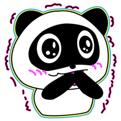 [LINEスタンプ] パンダのパダヲくん2
