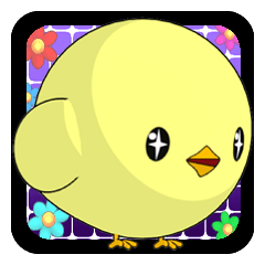 [LINEスタンプ] Chick Jiajia fetchpriority=high