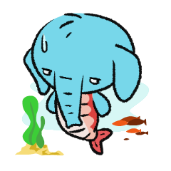 [LINEスタンプ] えびぞう
