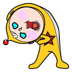 [LINEスタンプ] 宇宙少年テオ