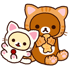 [LINEスタンプ] リラックマ アニメスタンプ 