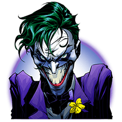 [LINEスタンプ] DC Comics Super-Villains 