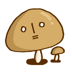 [LINEスタンプ] セカイのキノコ fetchpriority=high
