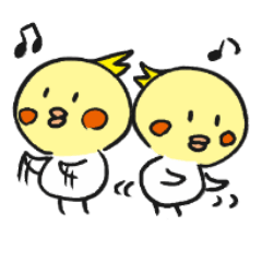 [LINEスタンプ] ゆるゆるオカメインコさん（ルチノー） 