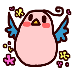 [LINEスタンプ] ことり。 fetchpriority=high