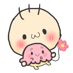[LINEスタンプ] まぬ と くぽりん
