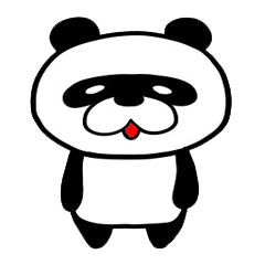 [LINEスタンプ] ヒロパンダ fetchpriority=high