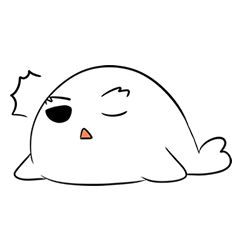 [LINEスタンプ] アザラシカムロン