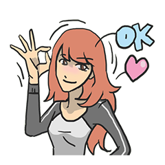 [LINEスタンプ] AsB - 2 Motion - Every Day Girls Edition fetchpriority=high