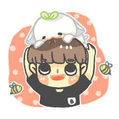 [LINEスタンプ] PUPPY B 