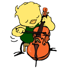 [LINEスタンプ] 楽器ピヨタン 