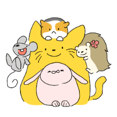 [LINEスタンプ] キャロッツ 