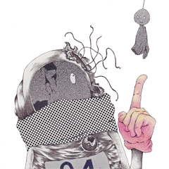 [LINEスタンプ] 不愛想の僕ら 