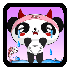 [LINEスタンプ] Ruanruan Panda Guoguo fetchpriority=high