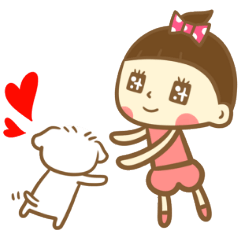 [LINEスタンプ] Rabbit Dian 