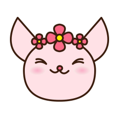 [LINEスタンプ] 楽しいスムースチワワのジュリエット 