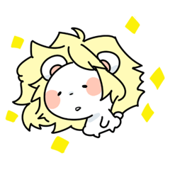 [LINEスタンプ] 白くまさん 