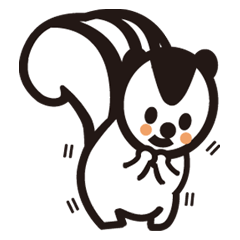 [LINEスタンプ] もぎりすちゃん 