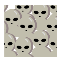 [LINEスタンプ] 地球のみなさん こんにちは 