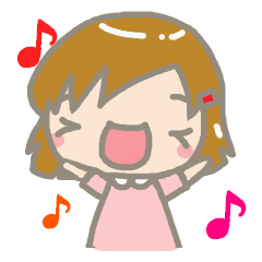 [LINEスタンプ] 気分屋めいちゃん