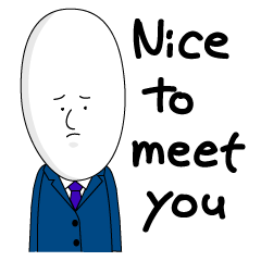 [LINEスタンプ] ネガティブサラリーマンの英語スタンプ fetchpriority=high