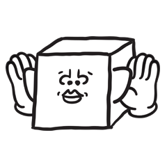 [LINEスタンプ] キュービッ君 fetchpriority=high