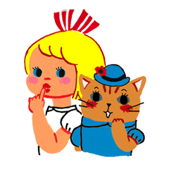 [LINEスタンプ] ひみつのリリー fetchpriority=high