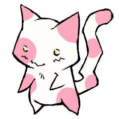 [LINEスタンプ] モモネコ 