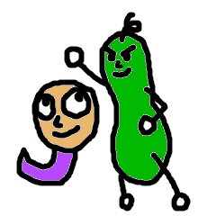 [LINEスタンプ] 耕せ！キュウリマン！ fetchpriority=high