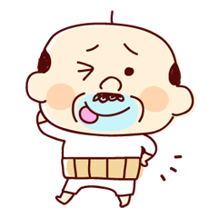 [LINEスタンプ] おっさん～喜怒哀楽な日常～