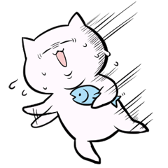 [LINEスタンプ] しわねこ 