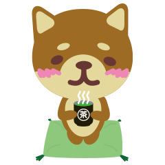 [LINEスタンプ] 豆柴ちゃん 