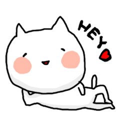 [LINEスタンプ] ねこまん 