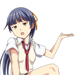[LINEスタンプ] 女の子が静かに罵倒