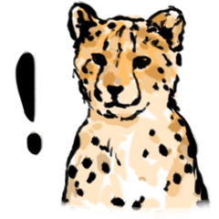 [LINEスタンプ] 動物さん集合だよ！
