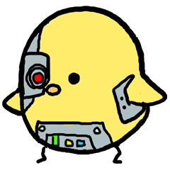 [LINEスタンプ] ひよこマンダー 