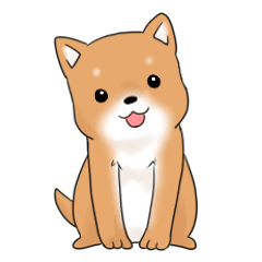 [LINEスタンプ] かわいい豆柴 fetchpriority=high