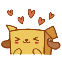 [LINEスタンプ] Boximals 
