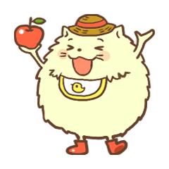 [LINEスタンプ] 日の出んちの犬フィーちゃん 