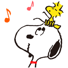 [LINEスタンプ] SNOOPY★アニメスタンプ 
