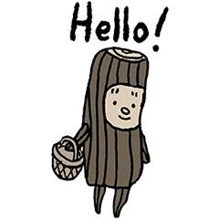 [LINEスタンプ] KUBBE 