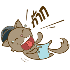 [LINEスタンプ] Meow cat 