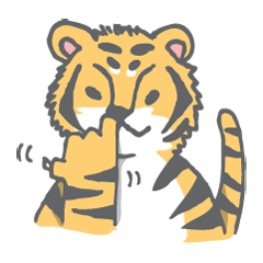 [LINEスタンプ] Seua the Big Cat 
