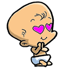 [LINEスタンプ] 笑えるあかちゃん fetchpriority=high