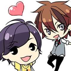 [LINEスタンプ] 声優＆キャラ★コンシェル[男性声優] 