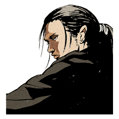 [LINEスタンプ] 侍 40 