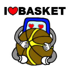[LINEスタンプ] スマポくん （バスケバージョン） fetchpriority=high