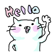 [LINEスタンプ] ぷるねこさん 