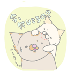 [LINEスタンプ] でぶちわ 