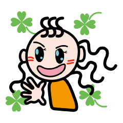 [LINEスタンプ] しゃべる顔